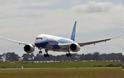 Boeing: Διεξαγωγή των πτητικών δοκιμών του Dreamliner