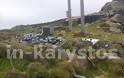 Kλοπές χαλκού στην Κάρυστο - Γδύσανε  το αιολικό πάρκο της ΔΕΗ ανανεώσιμες στο Μαρμάρι Ευβοίας - Φωτογραφία 6