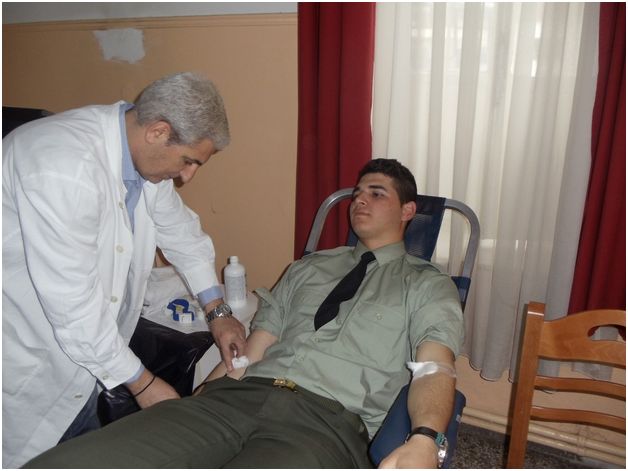 Τρίκαλα: Εθελοντική αιμοδοσία στη Σ.Μ.Υ. - Φωτογραφία 1