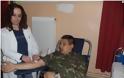 Τρίκαλα: Εθελοντική αιμοδοσία στη Σ.Μ.Υ. - Φωτογραφία 2