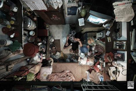Σοκαριστικές φωτογραφίες από τα 3,7 τ.μ. διαμερίσματα του Χονγκ Κογκ - Φωτογραφία 5