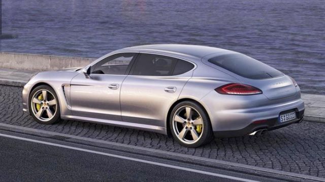 Η ανανεωμένη Porsche Panamera - Φωτογραφία 3