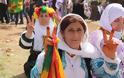 Δείτε με τα μάτια σας την απελευθέρωση του κουρδικού λαού