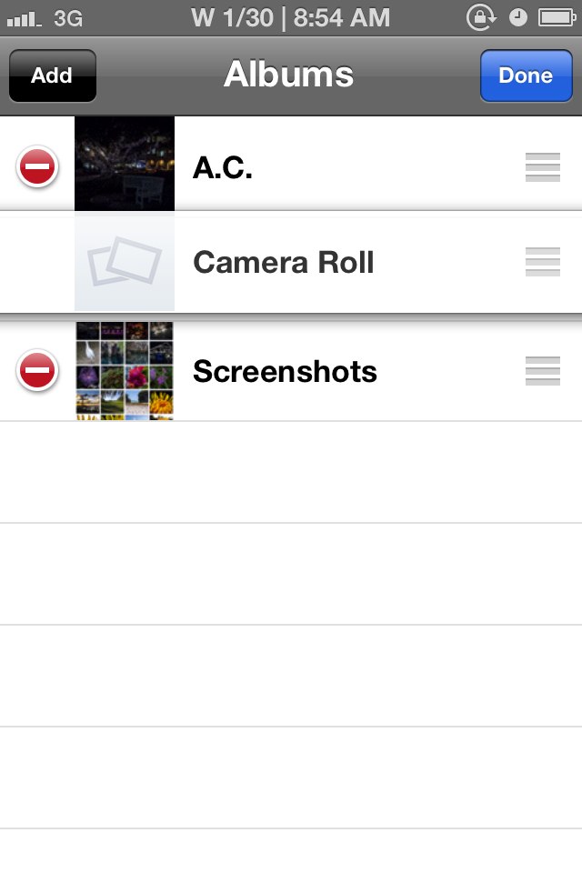 Photo Organizer: Cydia tweak free update - Φωτογραφία 2