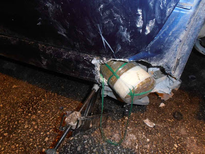 Αυτοκίνητο όχι από λαμαρίνα αλλά... από ναρκωτικά! - Φωτογραφία 2