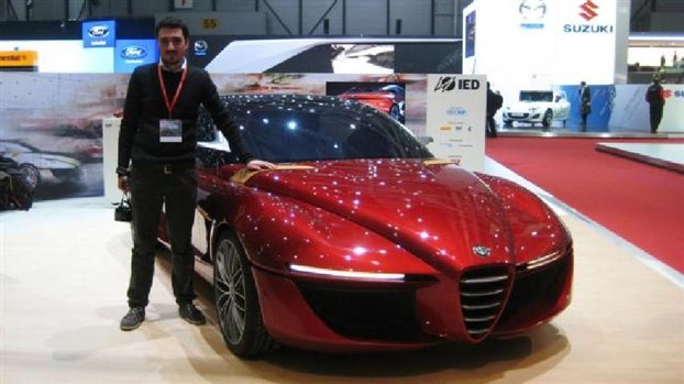 Ο Έλληνας σχεδιαστής της Alfa Romeo (video) - Φωτογραφία 1