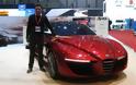 Ο Έλληνας σχεδιαστής της Alfa Romeo (video)