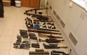 Ολόκληρο οπλοστάσιο σε σπίτι 42χρονου στη Φορτέτσα - Φωτογραφία 1