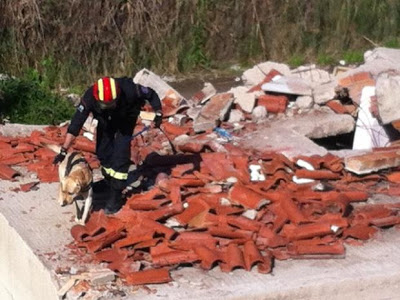 Iσχυρός σεισμός στην Πάτρα - Ερείπια κι εγκλωβισμένοι στο Ρίο - Δείτε φωτο και βίντεο από την άσκηση - Φωτογραφία 2