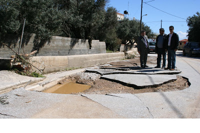 Λέσβος: Η χθεσινοβραδινή θεομηνία προκάλεσε μεγάλες καταστροφές - Φωτογραφία 3