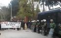 Απίστευτες εικόνες από τις διαδηλώσεις στην Π.Κ.Μ. κατά και υπέρ της εξόρυξης χρυσού στη Χαλκιδική - Φωτογραφία 4