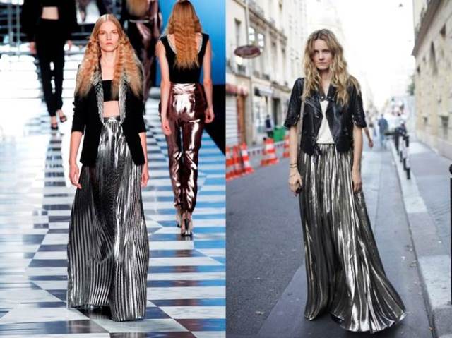 Η maxi φούστα για αέρινα outfits - Φωτογραφία 9