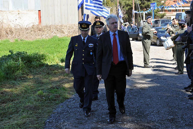 Επιμνημόσυνη Δέηση για τον Ανθυπολοχαγό Εμμανουήλ Αργυρόπουλο και τον παρατηρητή Κωνσταντίνο Μάνο - Φωτογραφία 2