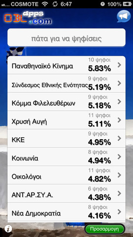 Τι θα ψήφιζες σήμερα;   AppStore free...για να στείλουμε το μήνυμα μας - Φωτογραφία 6