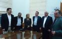 Συνάντηση Περιφερειαρχών Κρήτης Σταύρου Αρναουτάκη και Κιέβου Anatolii Prysiazhniuk για την ενίσχυση του τουρισμού...