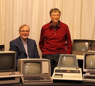 Bill Gates και Paul Allen φωτογραφίζονται όπως πριν 32 χρόνια - Φωτογραφία 2
