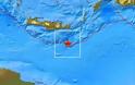 Τρίτωσαν οι σεισμοί χθες νότια της Κρήτης