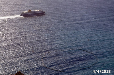 Συνεχής η προσπάθεια παραπλάνησης του Θηραϊκού λαού για το Sea Diamond - Φωτογραφία 2