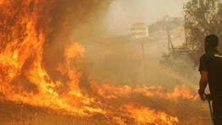 Συναγερμός για μεγάλη φωτιά κοντά σε κατοικίες στα Χανιά - Φωτογραφία 1