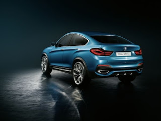 BMW Concept X4: Το επόμενο κεφάλαιο στην ιστορία του Sports Activity Coupe - Φωτογραφία 2