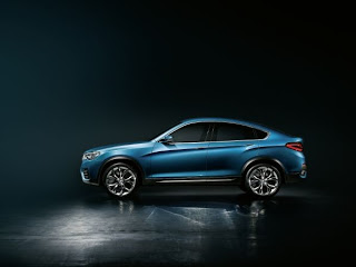 BMW Concept X4: Το επόμενο κεφάλαιο στην ιστορία του Sports Activity Coupe - Φωτογραφία 3