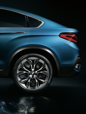 BMW Concept X4: Το επόμενο κεφάλαιο στην ιστορία του Sports Activity Coupe - Φωτογραφία 9