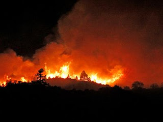Σε ύφεση οι πυρκαγιές σε Μαγνησία και Κρήτη - Φωτογραφία 1
