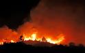 Σε ύφεση οι πυρκαγιές σε Μαγνησία και Κρήτη