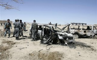 Γυναίκα διπλωμάτης νεκρή σε επίθεση στο Αφγανιστάν - Φωτογραφία 1