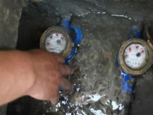 Απίστευτο: Έκλεβαν επί χρόνια νερό με παράνομες συνδέσεις στα Άβδηρα! - Φωτογραφία 1