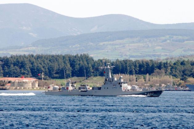 Τουρκικά Επιθετικά ταχύπλοα σκάφη ''Ειδικών Αποστολών '' περνούν τα Δαρδανέλια ! - Φωτογραφία 3