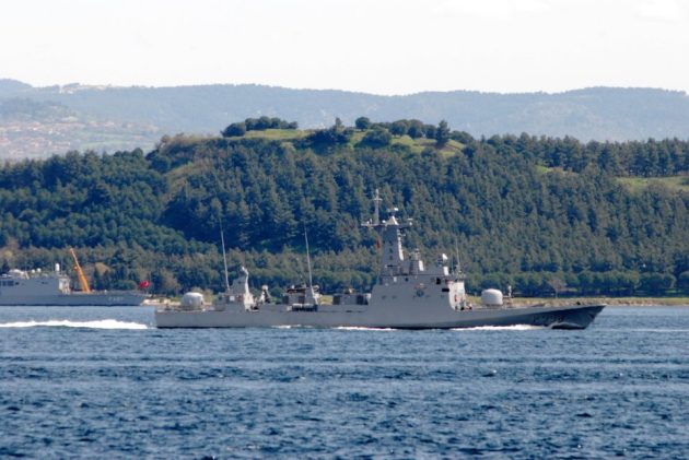 Τουρκικά Επιθετικά ταχύπλοα σκάφη ''Ειδικών Αποστολών '' περνούν τα Δαρδανέλια ! - Φωτογραφία 4