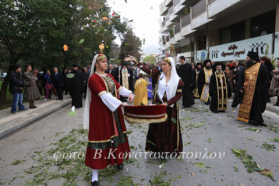 ''Η ιστορική Τριπολιτσά υπεδέχθη το Ιερόν Λείψανον, του εν Αγίοις Πατρός ημών Λουκά του ιατρού και ομολογητού, Αρχιεπισκόπου Συμφερουπόλεως και Κριμαίας του Ρώσου'' - Φωτογραφία 3