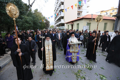 ''Η ιστορική Τριπολιτσά υπεδέχθη το Ιερόν Λείψανον, του εν Αγίοις Πατρός ημών Λουκά του ιατρού και ομολογητού, Αρχιεπισκόπου Συμφερουπόλεως και Κριμαίας του Ρώσου'' - Φωτογραφία 5