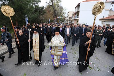 ''Η ιστορική Τριπολιτσά υπεδέχθη το Ιερόν Λείψανον, του εν Αγίοις Πατρός ημών Λουκά του ιατρού και ομολογητού, Αρχιεπισκόπου Συμφερουπόλεως και Κριμαίας του Ρώσου'' - Φωτογραφία 8