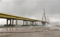 ΤΩΡΑ: Μερικός αποκλεισμός της γέφυρας Ρίου - Αντιρρίου λόγω θυελλωδών ανέμων