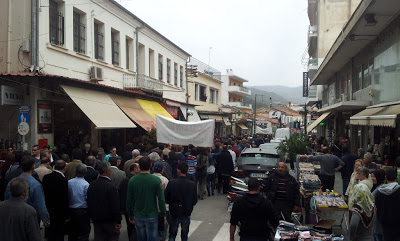 Η πιο μαζική πορεία όλων των εποχών στην Ξάνθη. Ηχηρή απάντηση απέναντι στο ρατσισμό και τους προστάτες του [video] - Φωτογραφία 5