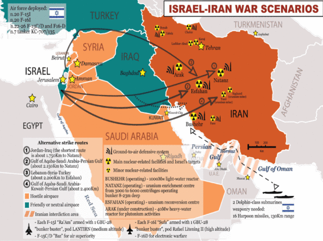 Τελεσίγραφο εβδομάδων με ανάληψη στρατιωτικής δράσης κατά του Ιράν ζητά το Ισραήλ - Φωτογραφία 1
