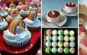 23 Cupcakes με μεγάλη φαντασία
