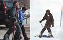 Bατίδου - Κούγιας πήγαν για σκι με τα παιδιά τους! - Δείτε φωτο - Φωτογραφία 3
