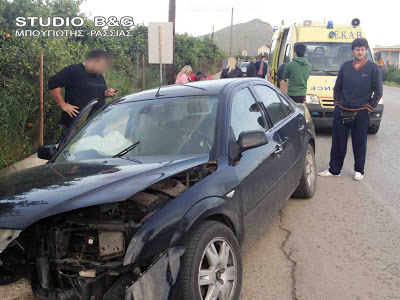 Τροχαίο ατύχημα στην οδό Άργους Ναυπλίου - Φωτογραφία 4