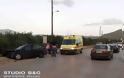 Τροχαίο ατύχημα στην οδό Άργους Ναυπλίου - Φωτογραφία 2