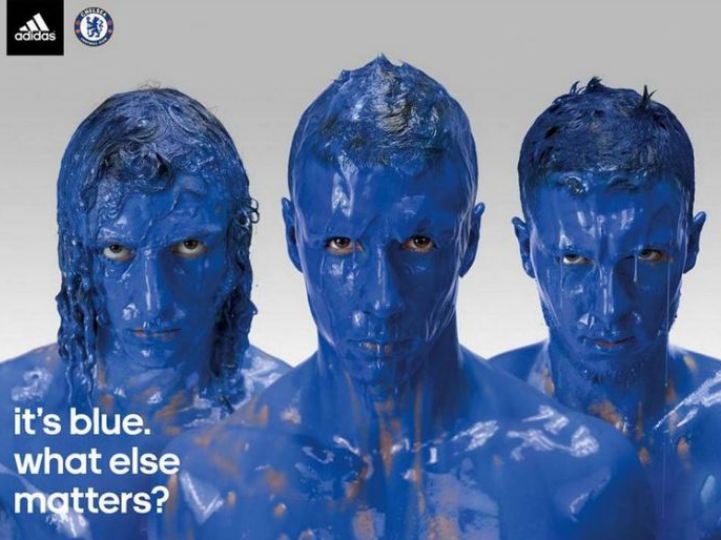 Οι παίκτες της Chelsea βούτηξαν στο μπλε για την νέα φανέλα της ομάδας - Φωτογραφία 2
