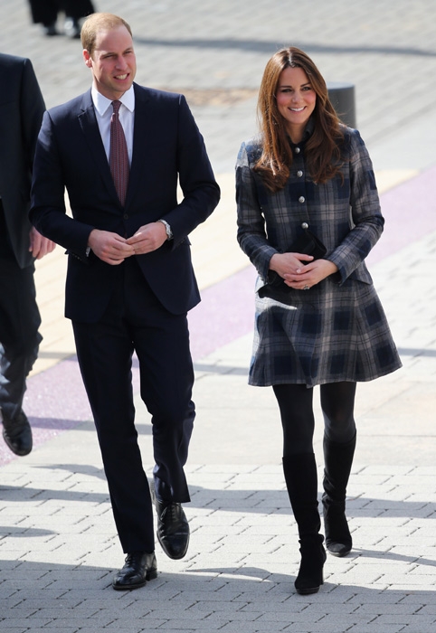 Kate-William: Δείτε το πριγκιπικό ζεύγος να παίζει πινγκ πονγκ (vid)! - Φωτογραφία 5