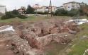 Ο αρχαιολογικός χώρος του λεγόμενου «Ρωμαϊκού Βαλανείου» στη Ραφήνα