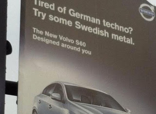 H Volvo «χτυπάει» με διαφήμιση τους Γερμανούς! - Φωτογραφία 1