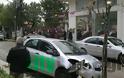 Αγρίνιο: Τροχαίο με υλικές ζημιές στο κέντρο της πόλης - Φωτογραφία 2