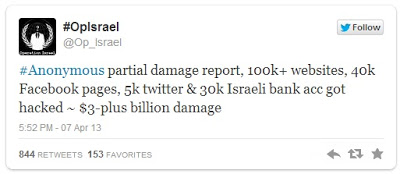 Το Ισραήλ στοχεύουν οι Anonymous - Φωτογραφία 3