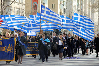 Η μεγαλειώδης παρέλαση των Ελλήνων στη Νέα Υόρκη - Φωτογραφία 1