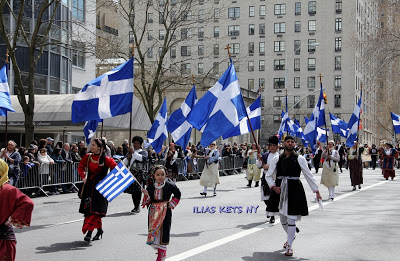 Η μεγαλειώδης παρέλαση των Ελλήνων στη Νέα Υόρκη - Φωτογραφία 8